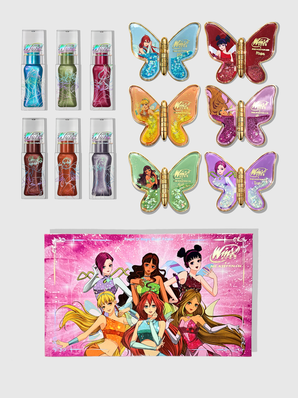 [PRE-ORDER] NEKOYANIN X WINX CLUB COLLECTORS BUNDLE