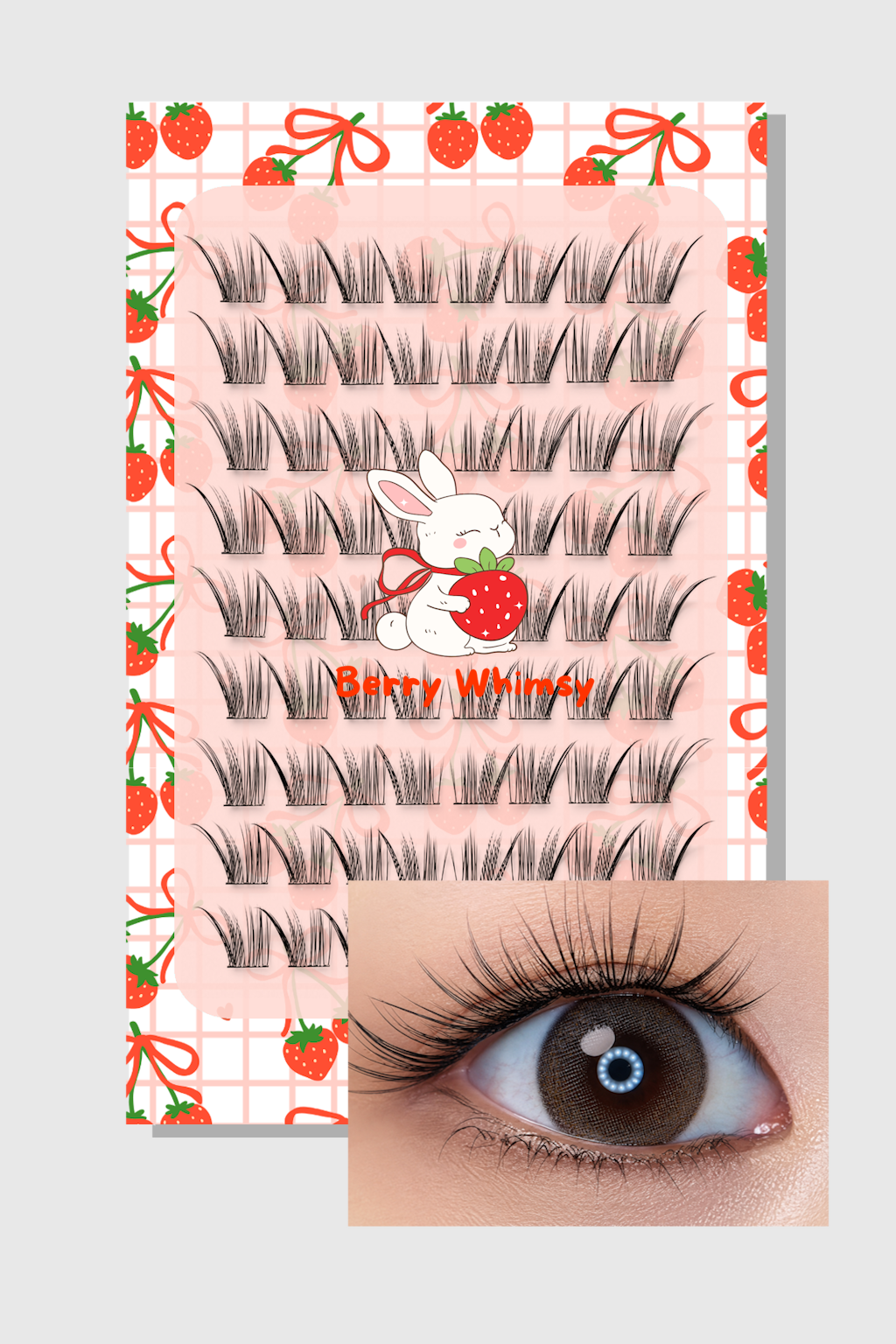 Berry Whimsy - Manhua Lashes