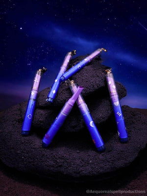 Jelly Lipsticks under starry night