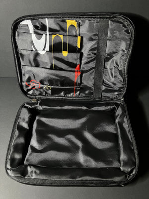 Kitsune Anime Makeup Bag Inside 2