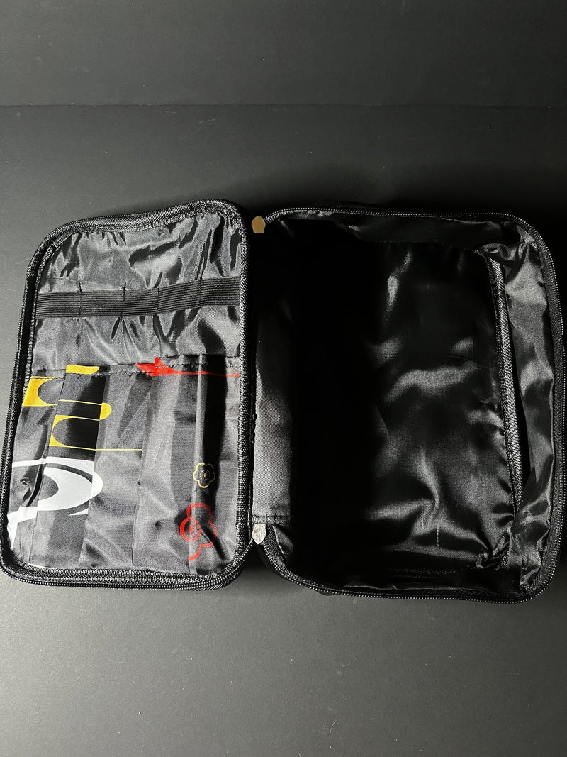 Kitsune Anime Makeup Bag Inside 3