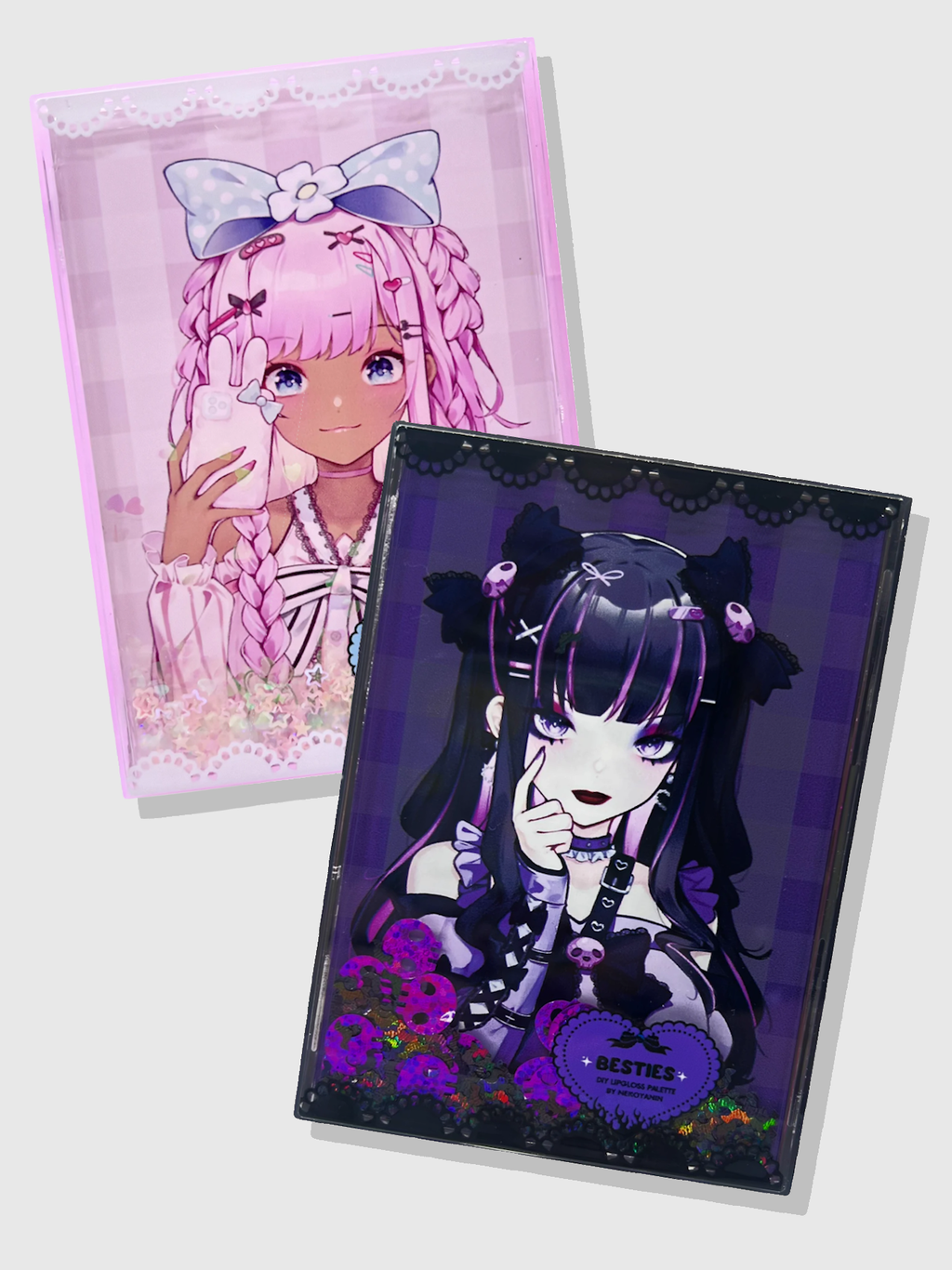 Bestie Lipgloss palette