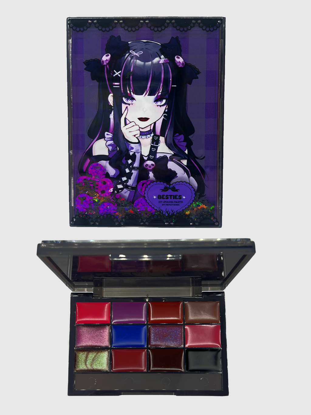 Bestie Lipgloss palette