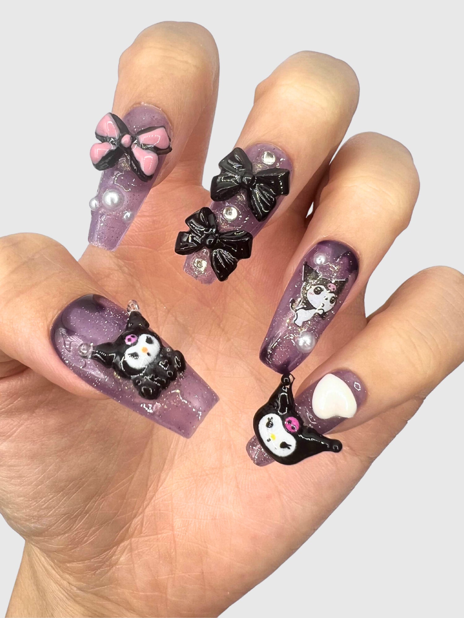 Mischievous Press-On Nails – Nekoyanin