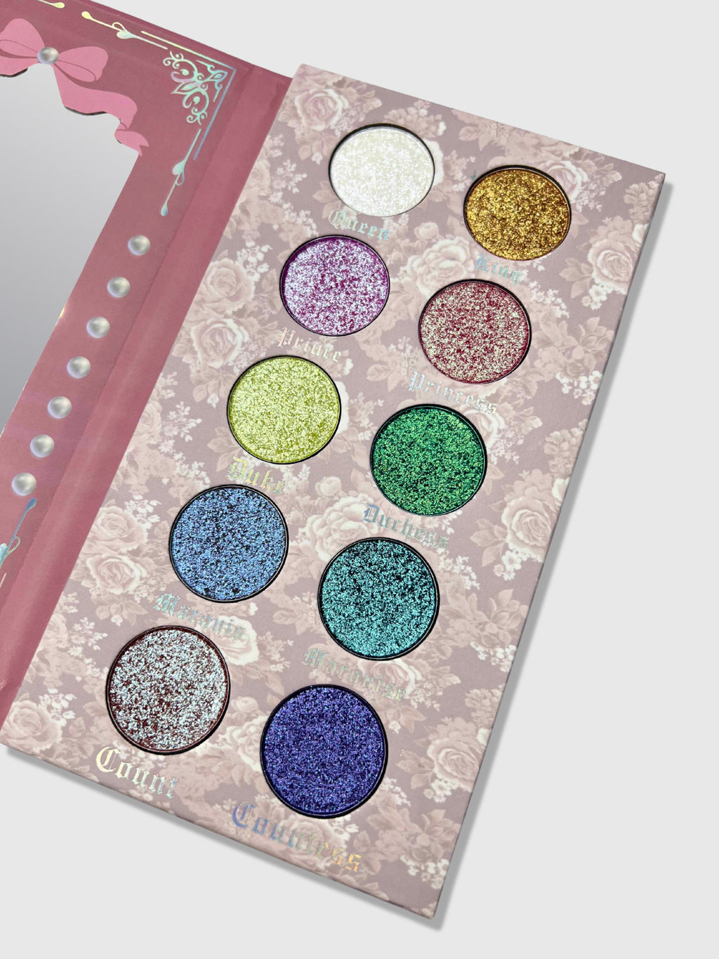 10 Shade Multichrome Eyeshadow Palette