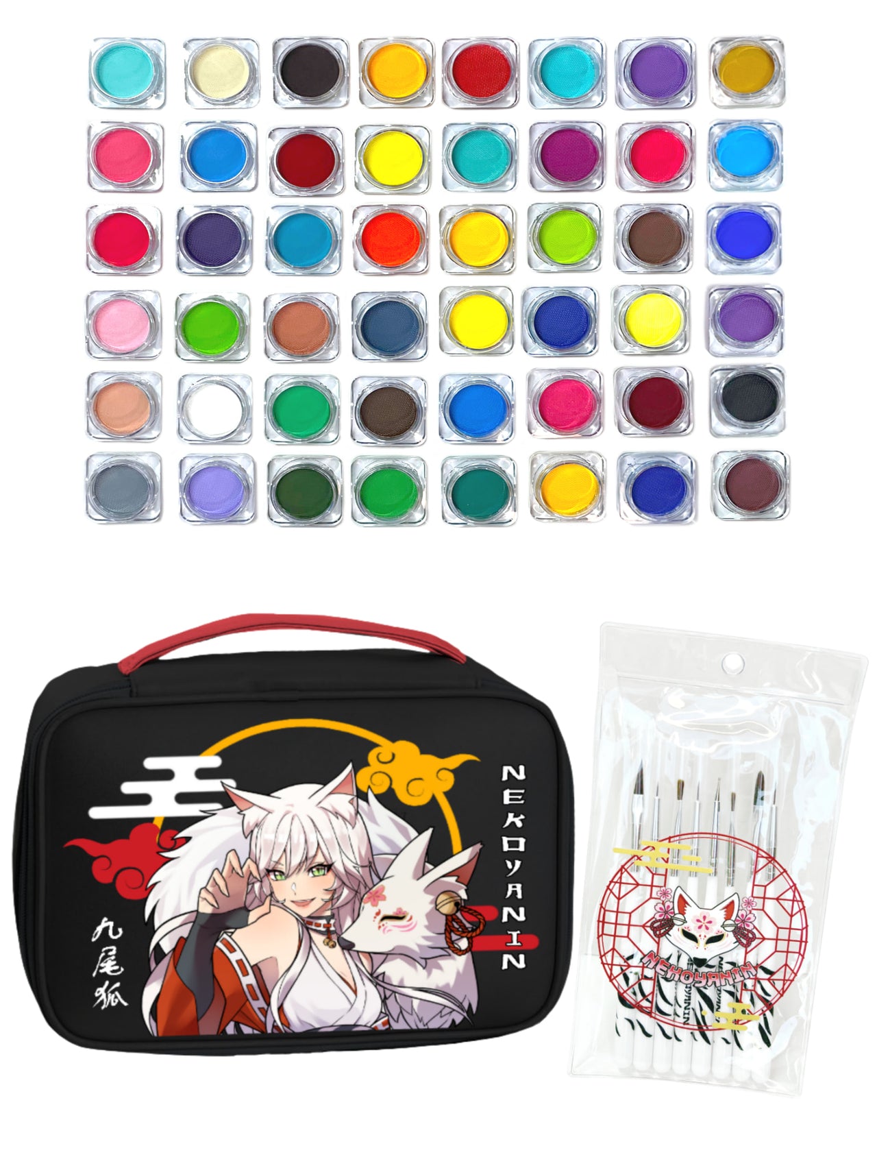 Nine Tails Kitsune Graphic Liner Bundle