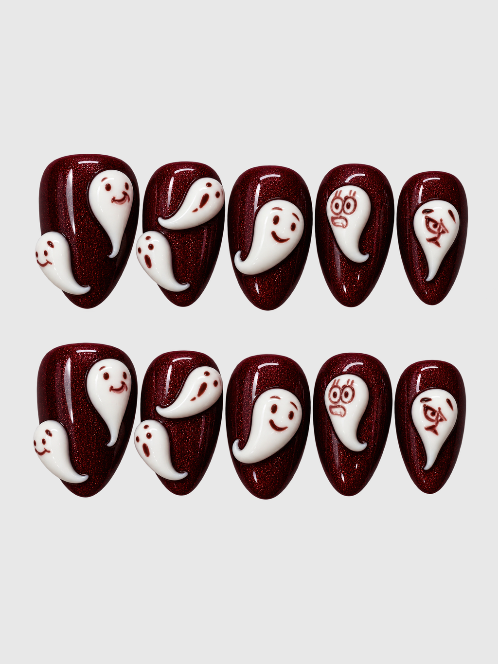 Not so friendly ghosts