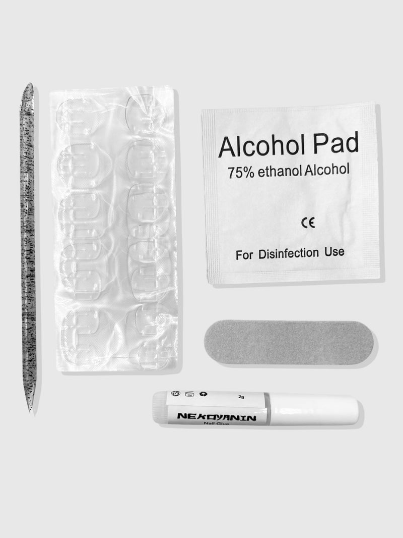 Press on nails tool kit