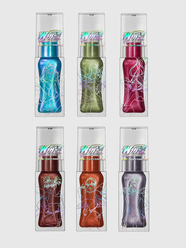[PRE-ORDER] Nekoyanin x Winx Club Lipgloss / Lip Treatment