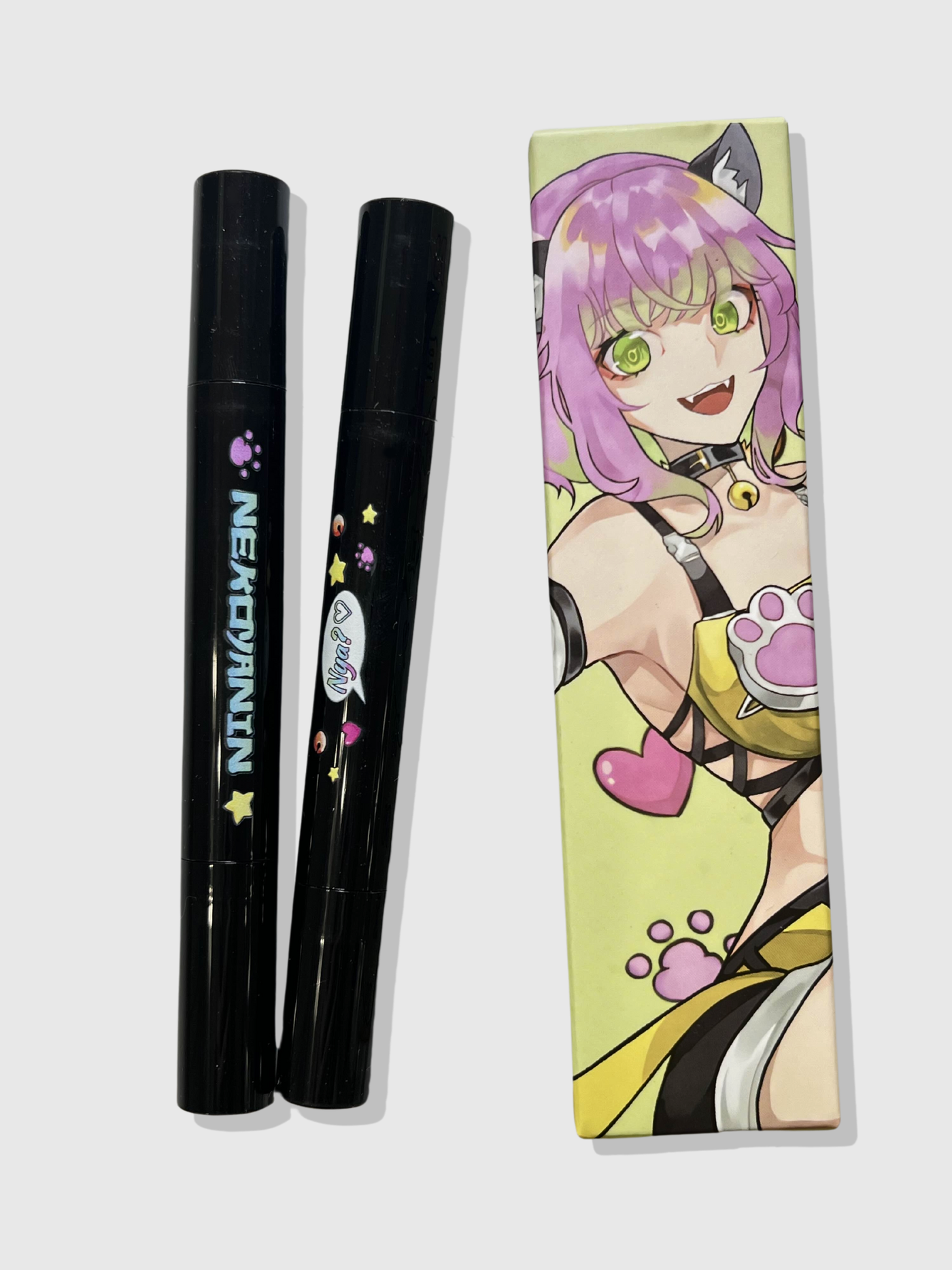 Cat Girl Winged Eyeliner Stamp & Eraser – Nekoyanin