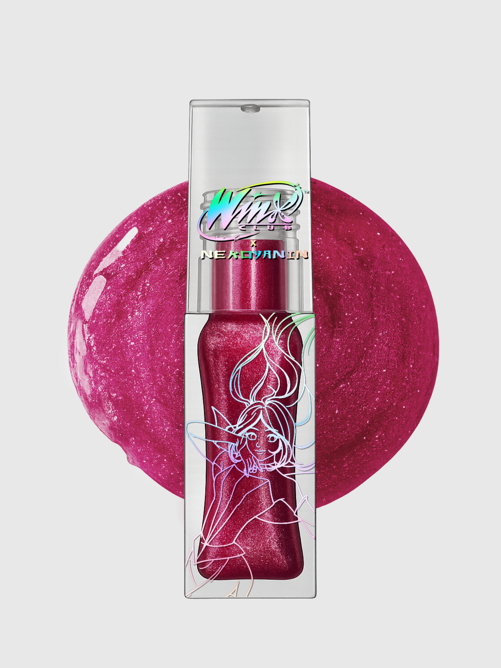 Nekoyanin x Winx Club Lipgloss / Lip Treatment