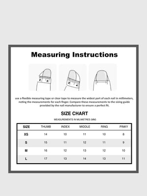 Press On Nails Instructions Cat Lady