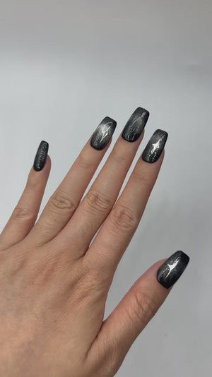 Stargaze press on nails video