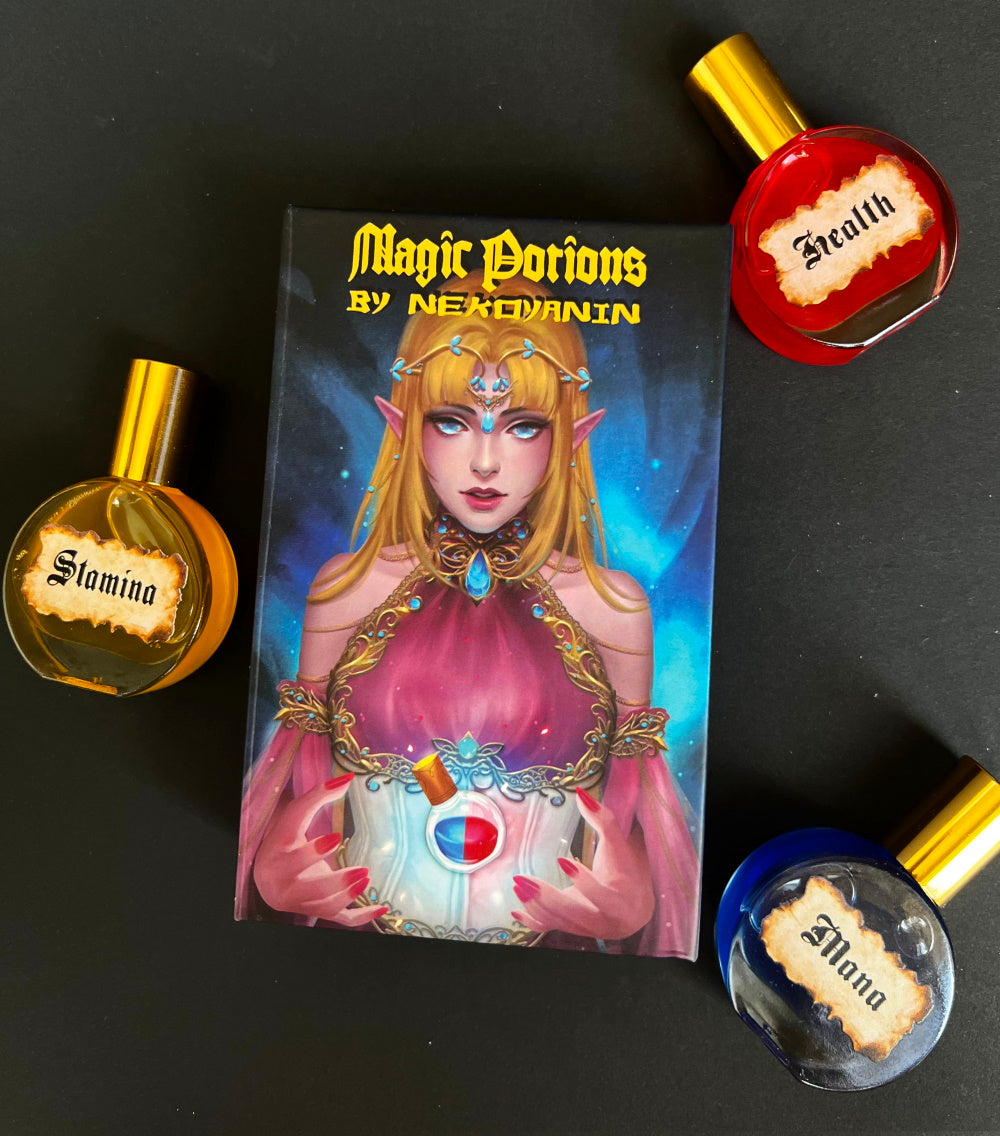 Magic Potions – Nekoyanin