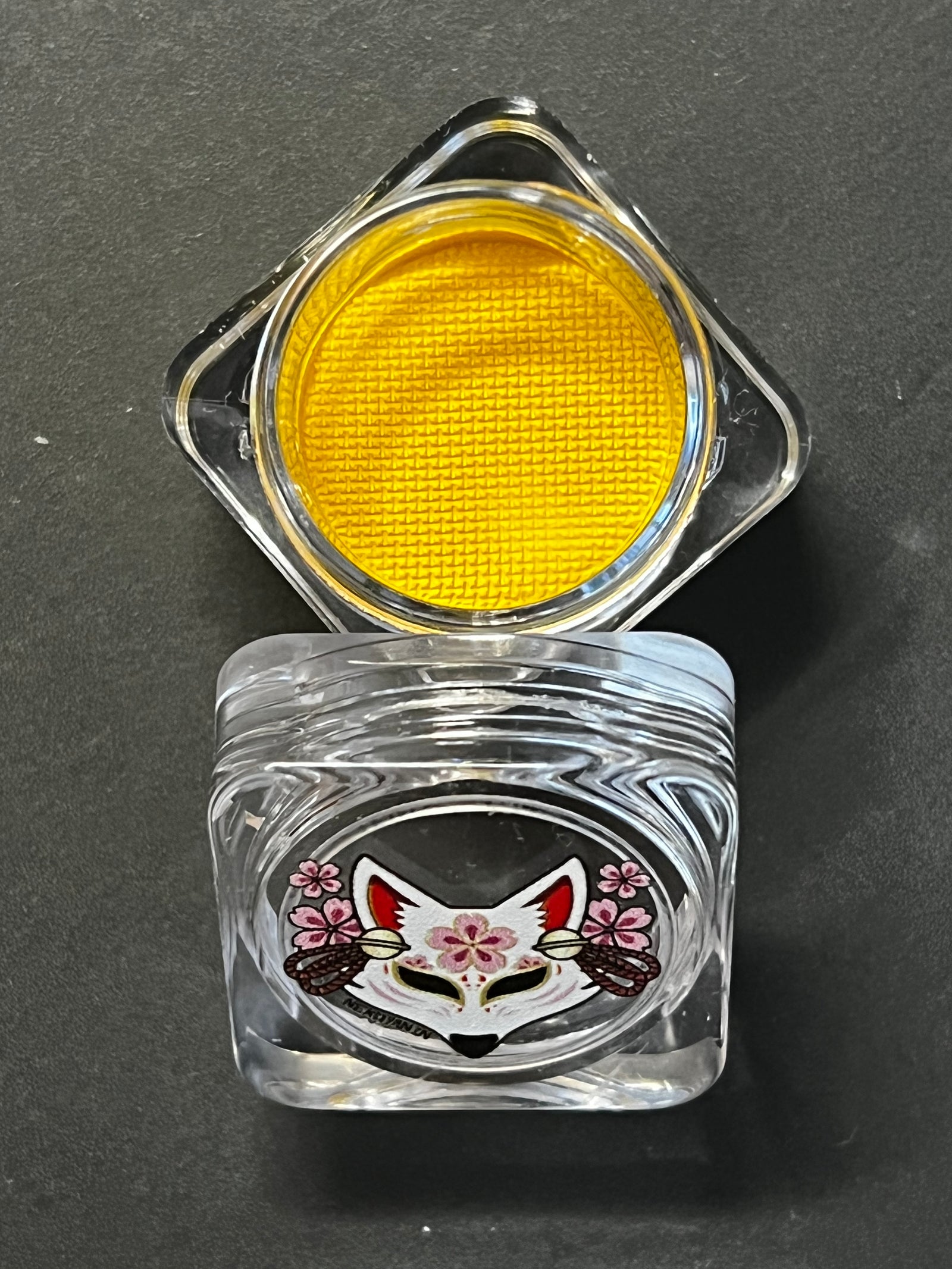 16 - Lemon (Yellow) Water Activated Graphic Liner – Nekoyanin