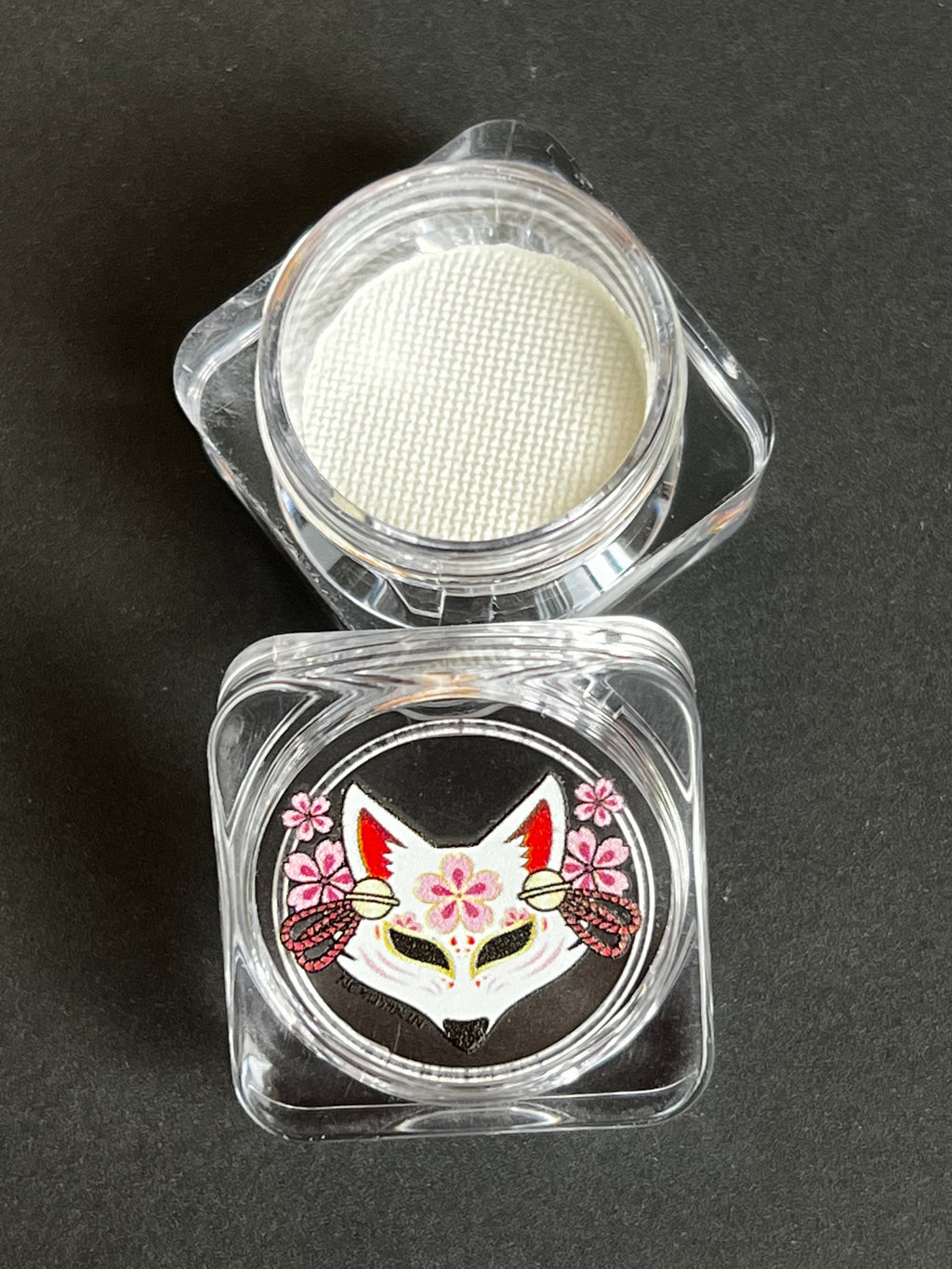 2 - Milk (White) Water Activated Graphic Liner