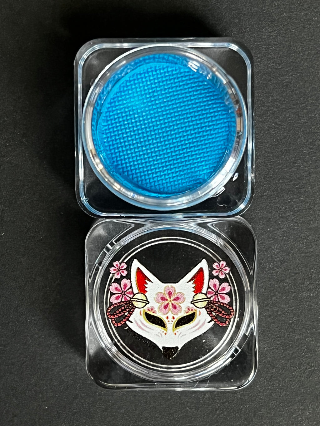 25 - Cerulean (Blue) Water Activated Graphic Liner