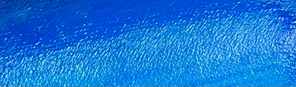 27 - Azure (Blue) Water Activated Graphic Liner