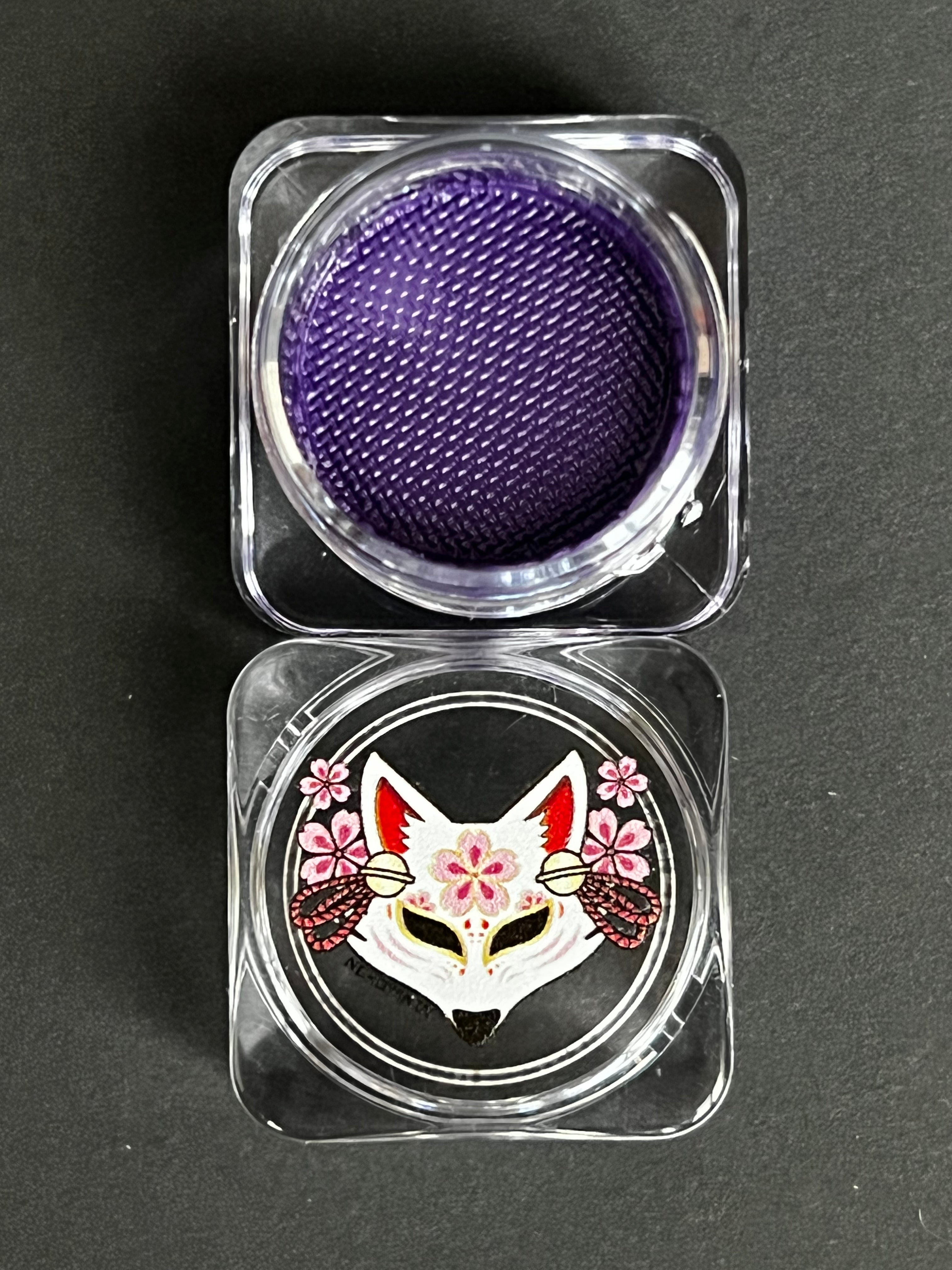 32 - Indigo (Purple) Water Activated Graphic Liner – Nekoyanin