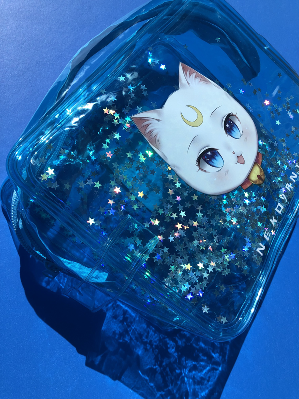 Kitty Makeup Bag