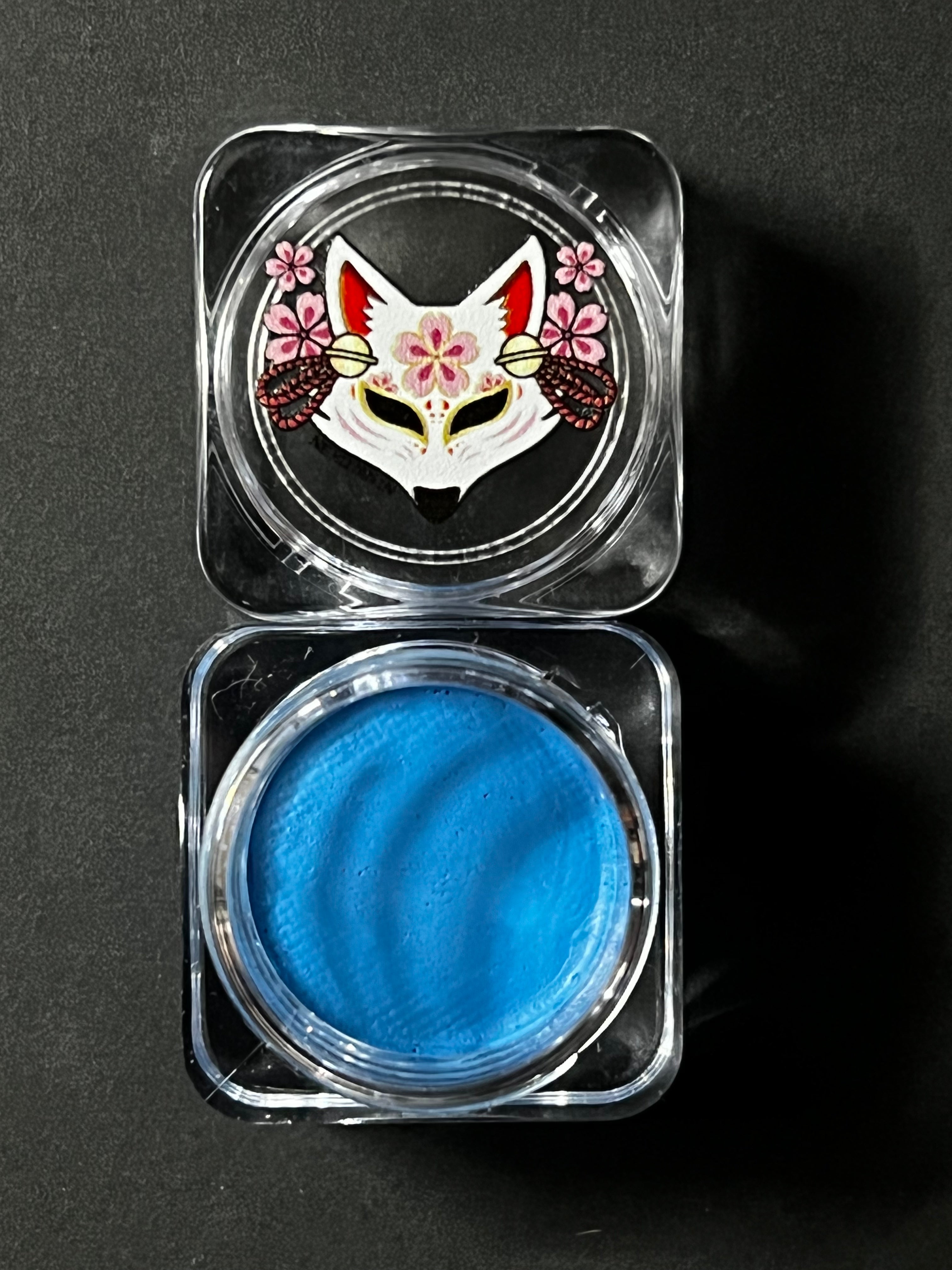 47 Sky (Blue) Water Activated Graphic Liner Nekoyanin