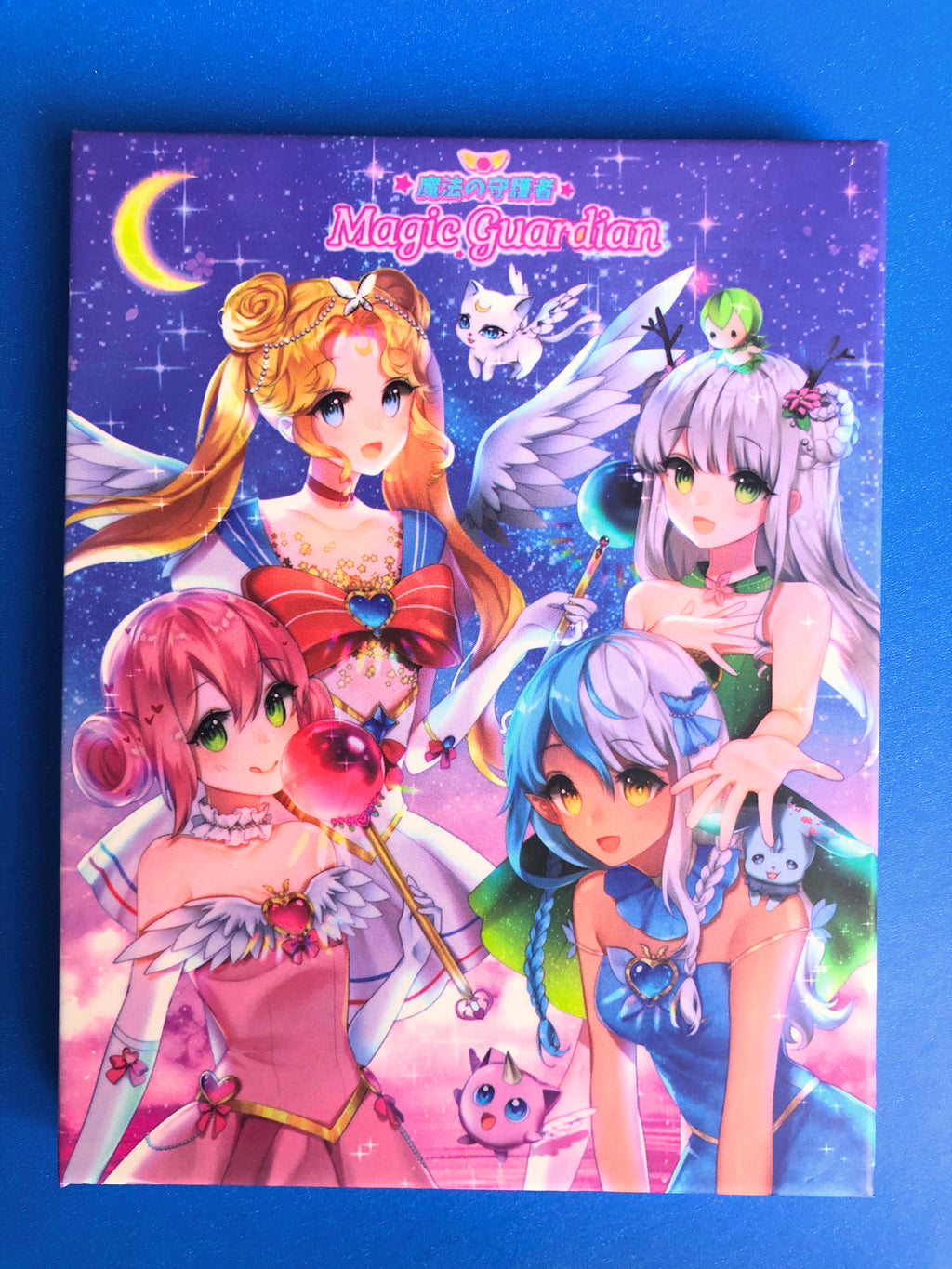 Magic guardian palette