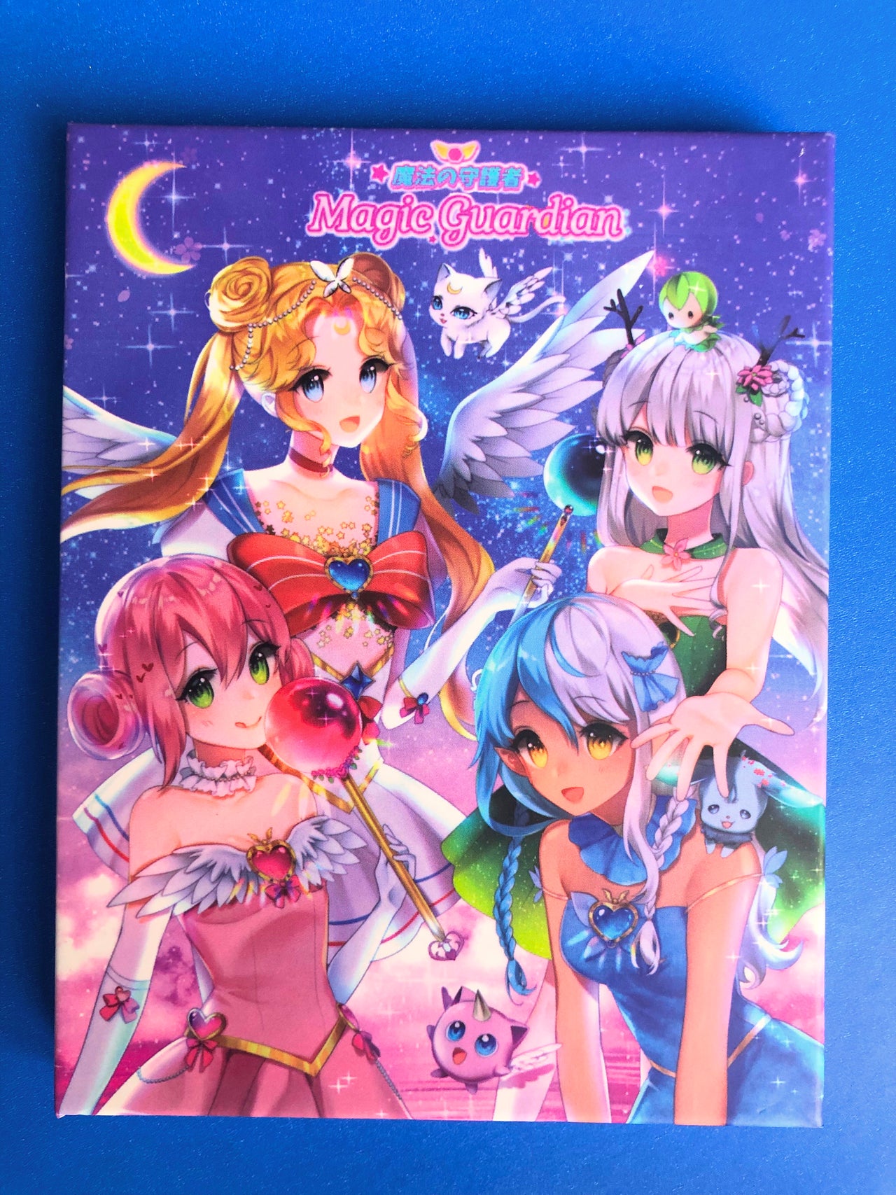 Magic guardian palette