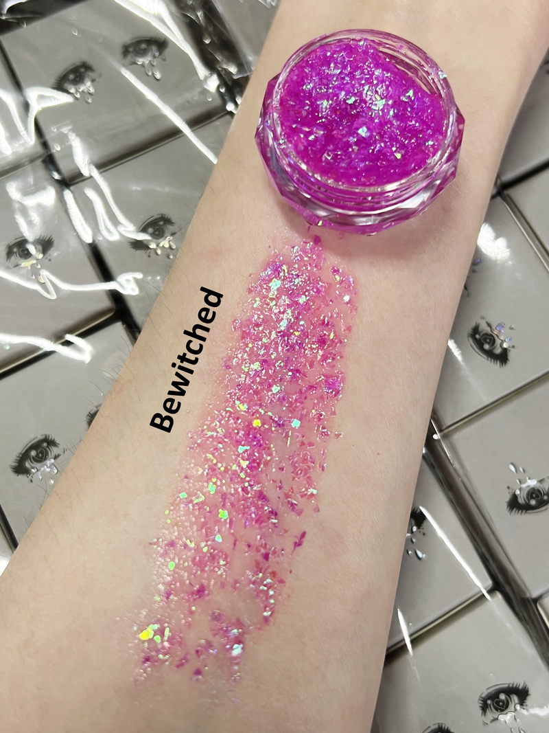 Gel Glitter Tears