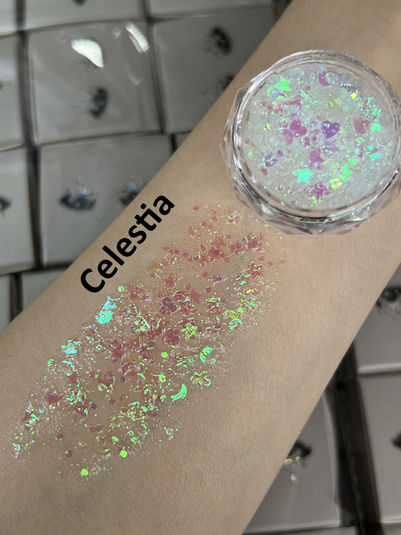 Gel Glitter Tears