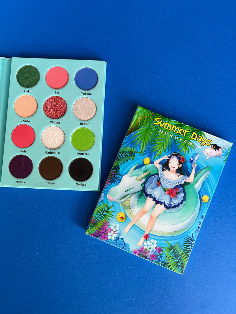 Summer Days Palette