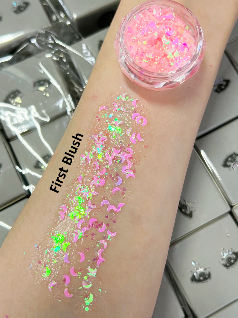 Gel Glitter Tears
