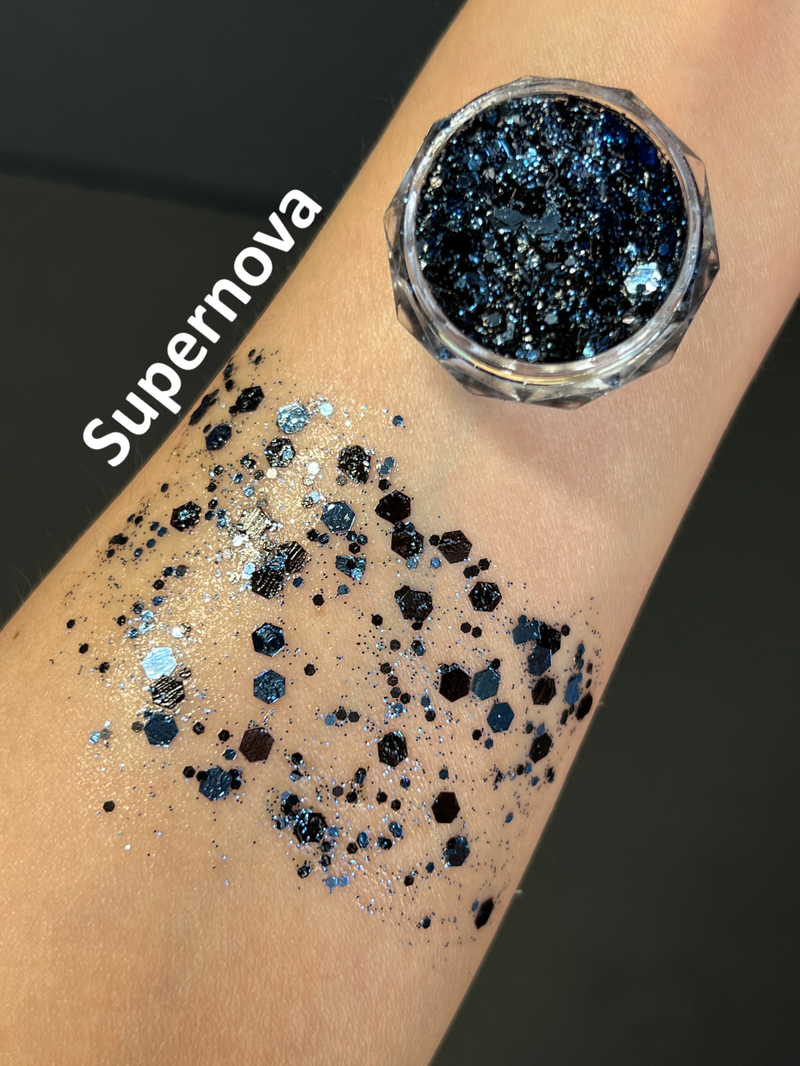 Gel Glitter Tears