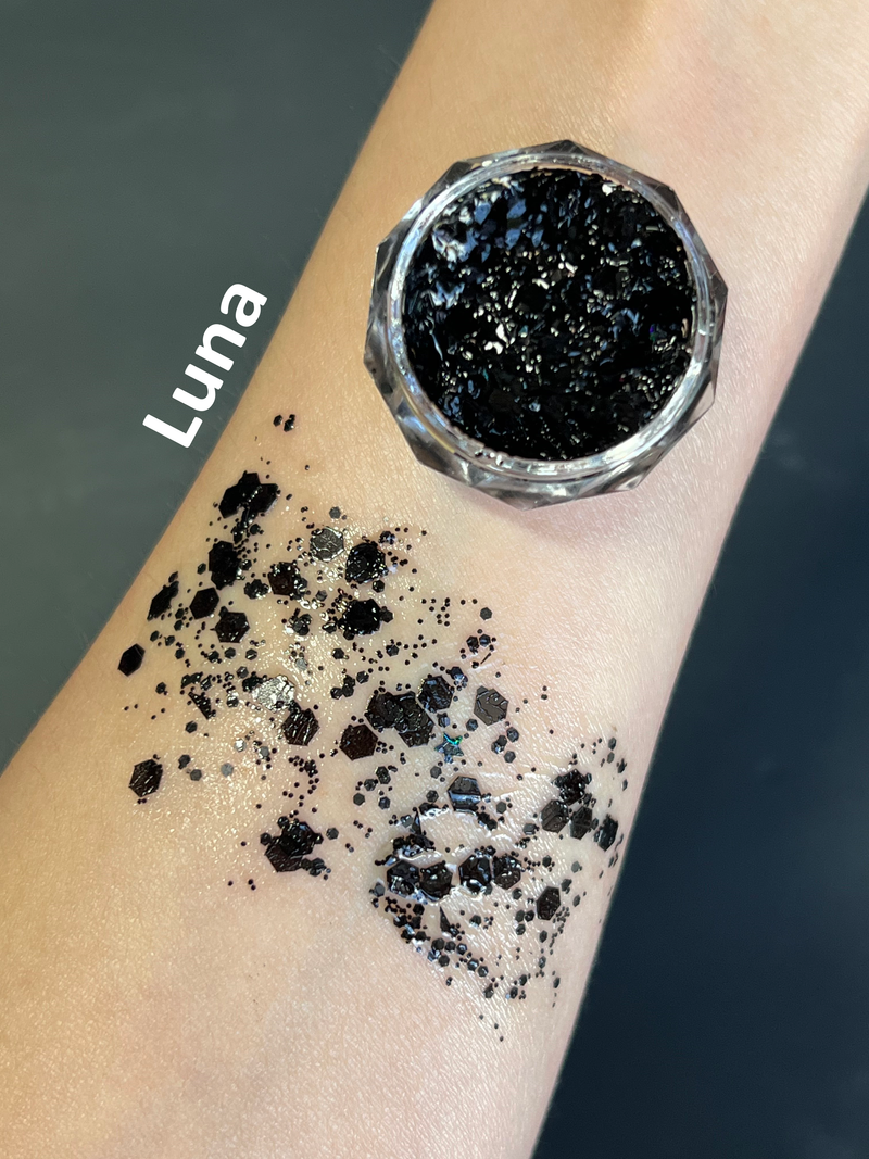 Gel Glitter Tears
