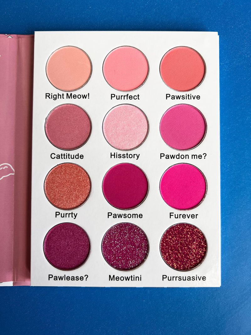 Cattitude palette