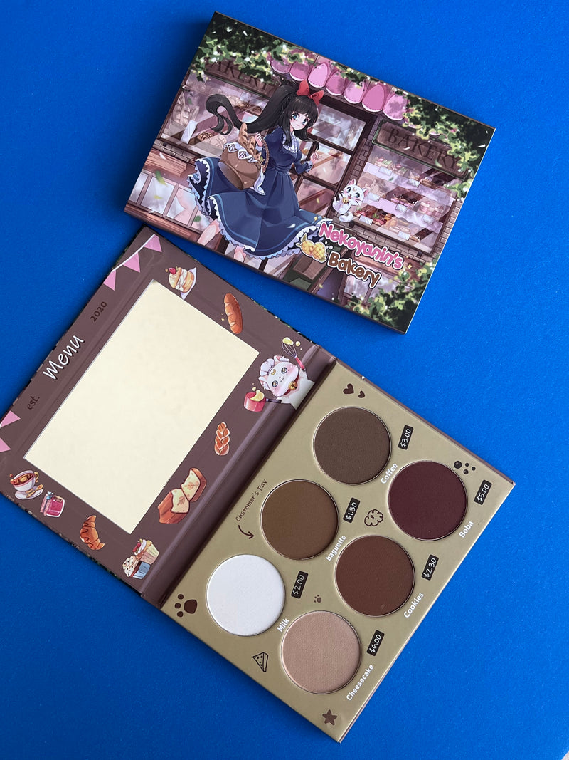 Bakery Contour Palette