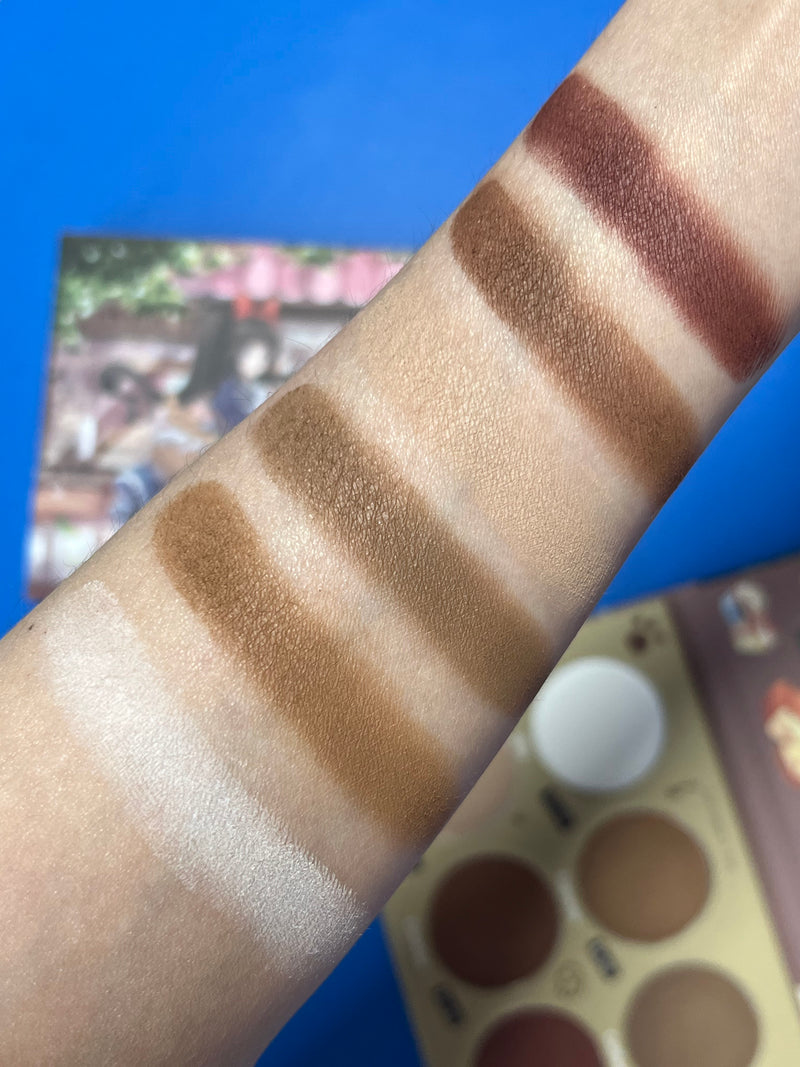 Bakery Contour Palette