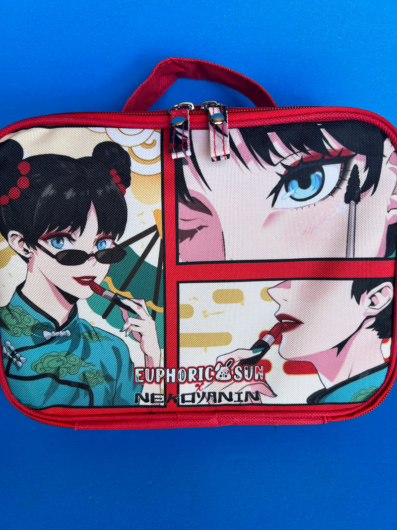 Chinese Manhua Makeup Bag