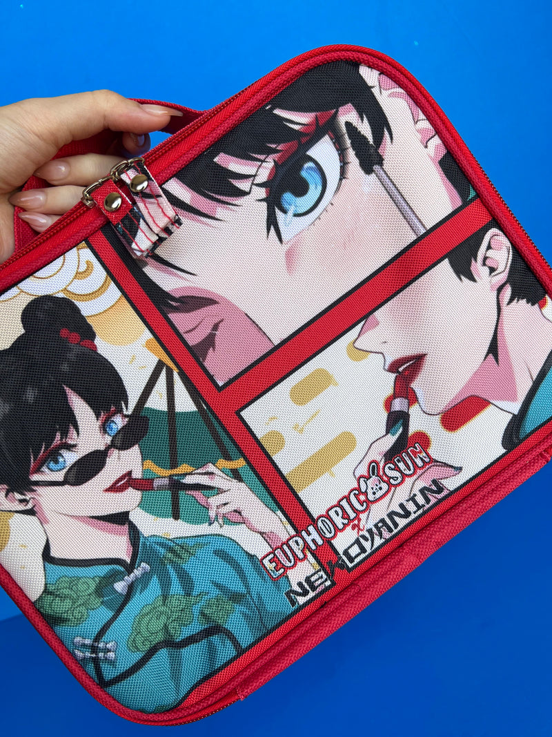 Chinese Manhua Makeup Bag
