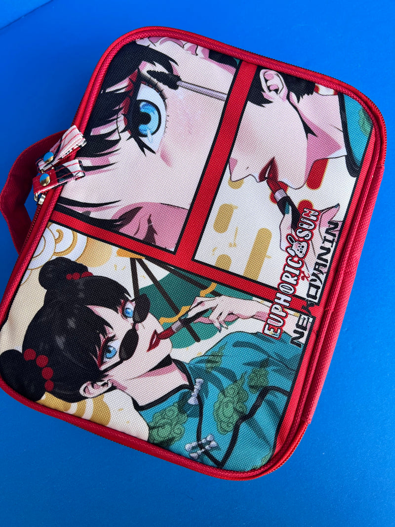 Chinese Manhua Makeup Bag