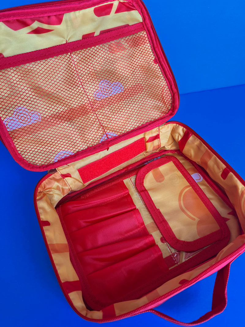 Chinese Manhua Makeup Bag
