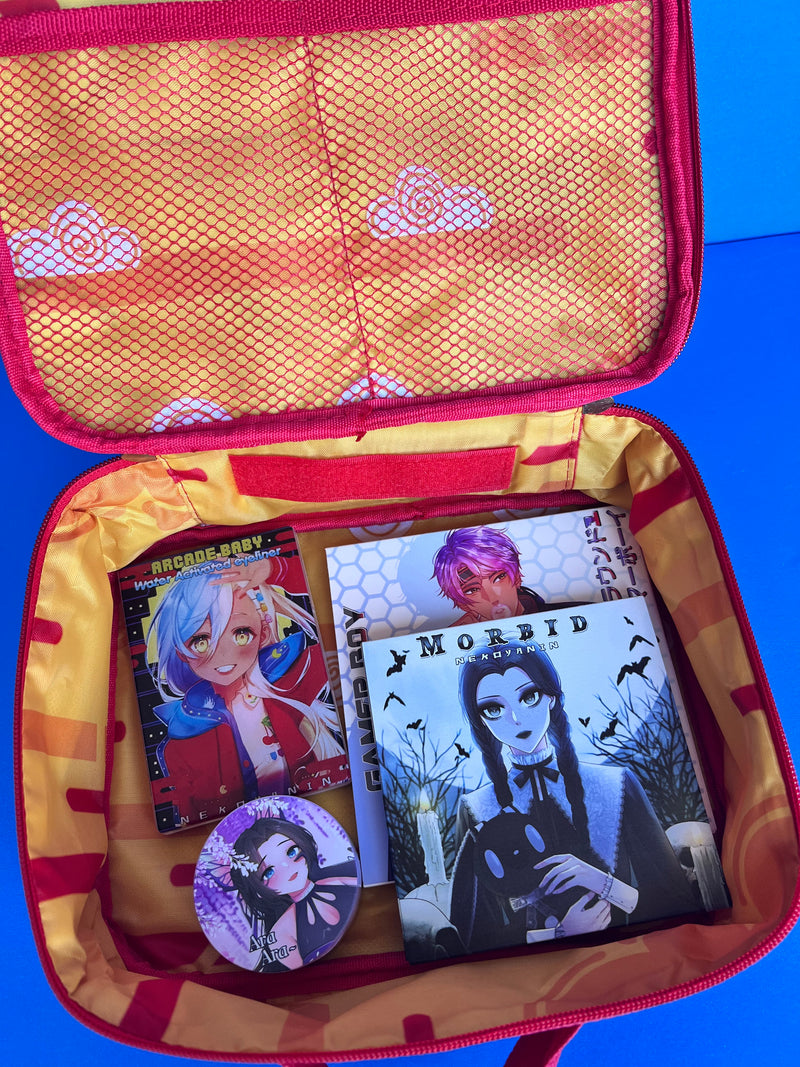 Chinese Manhua Makeup Bag