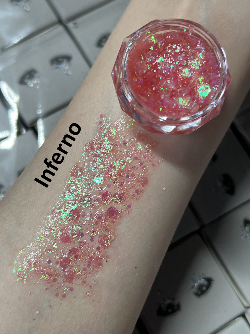 Gel Glitter Tears