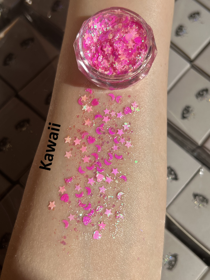 Gel Glitter Tears