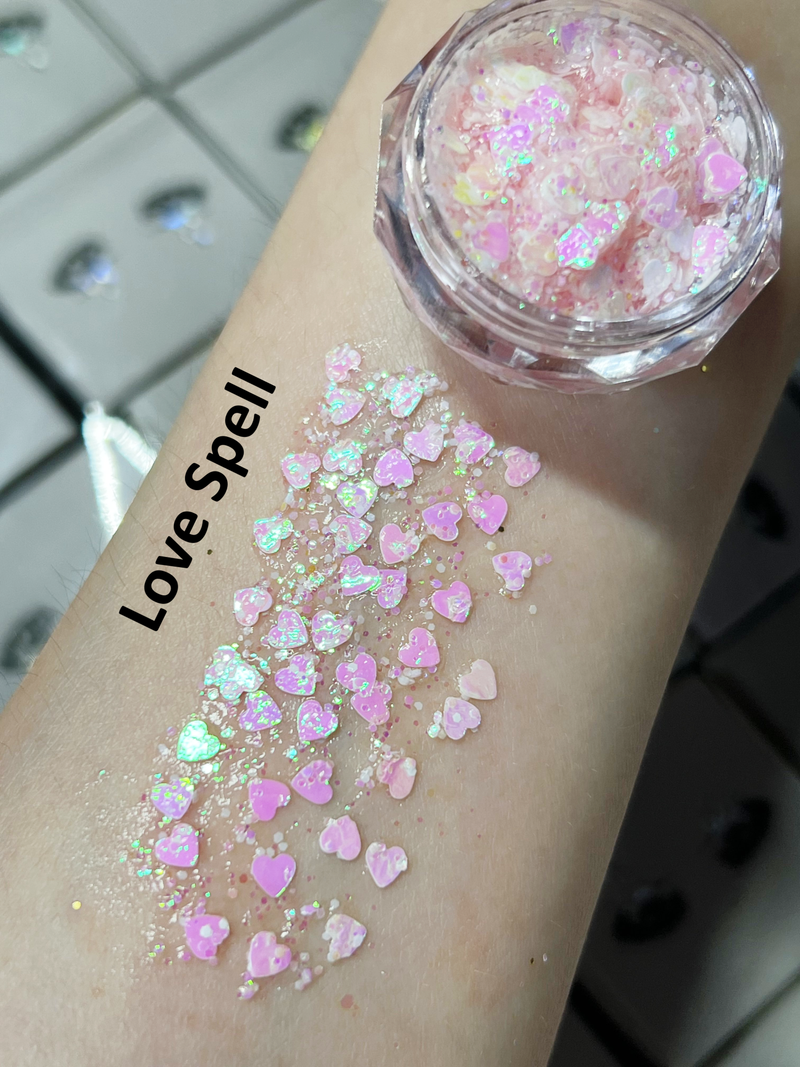 Gel Glitter Tears
