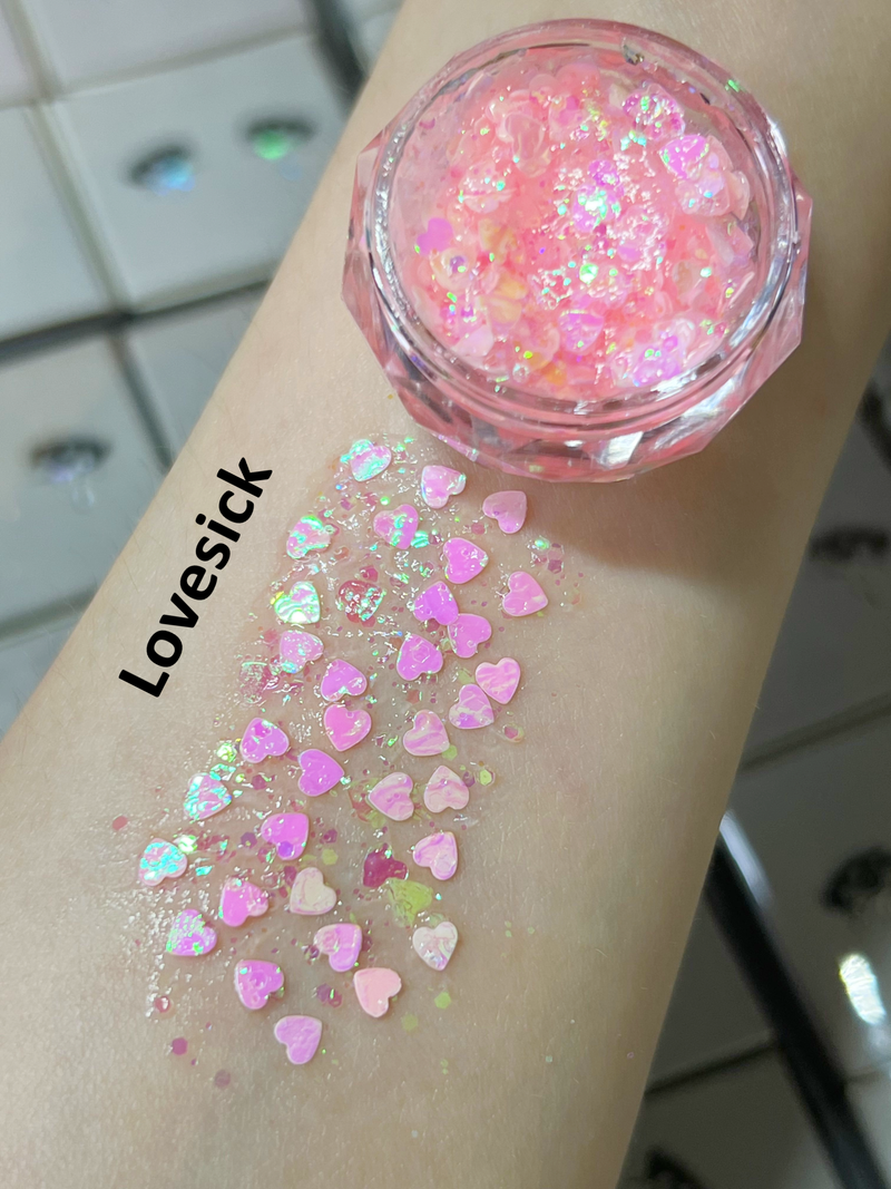 Gel Glitter Tears