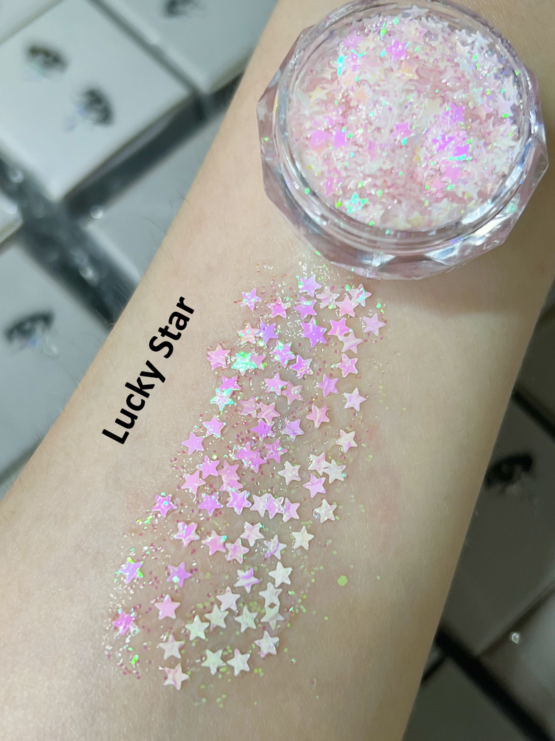 Gel Glitter Tears