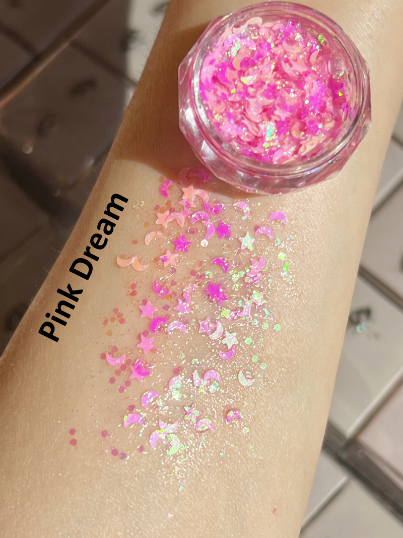Gel Glitter Tears