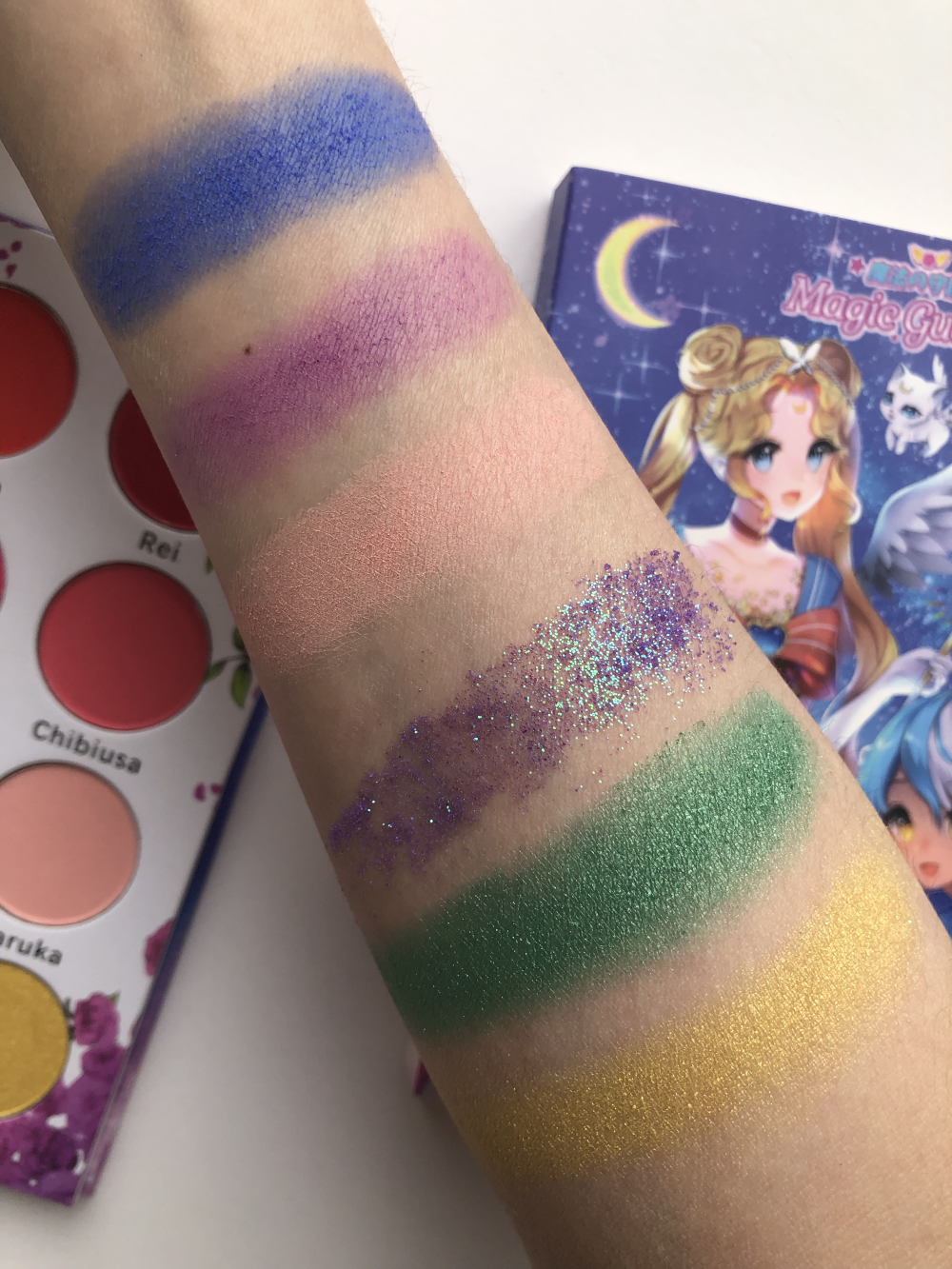 Magic guardian palette