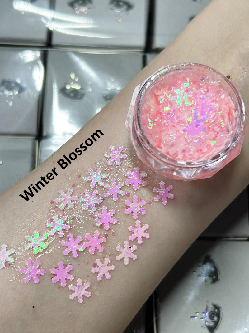 Gel Glitter Tears