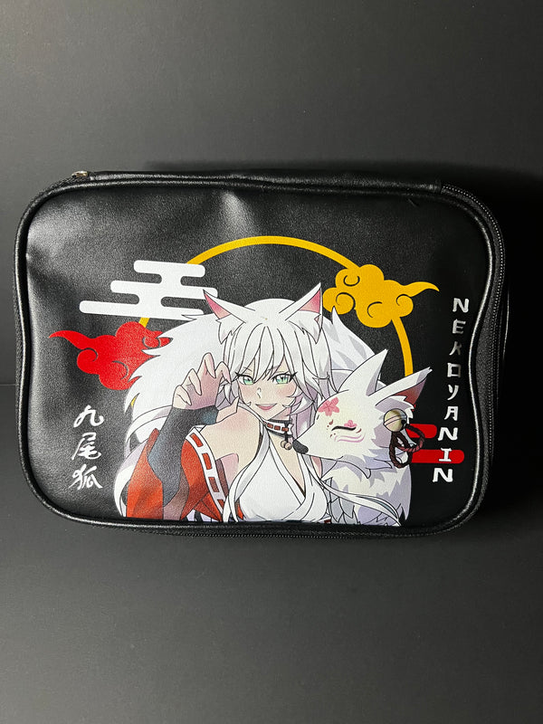 Kitsune makeup bag